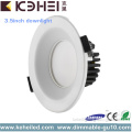3.5 Inch Recessed LED Downlights Warm White 9W